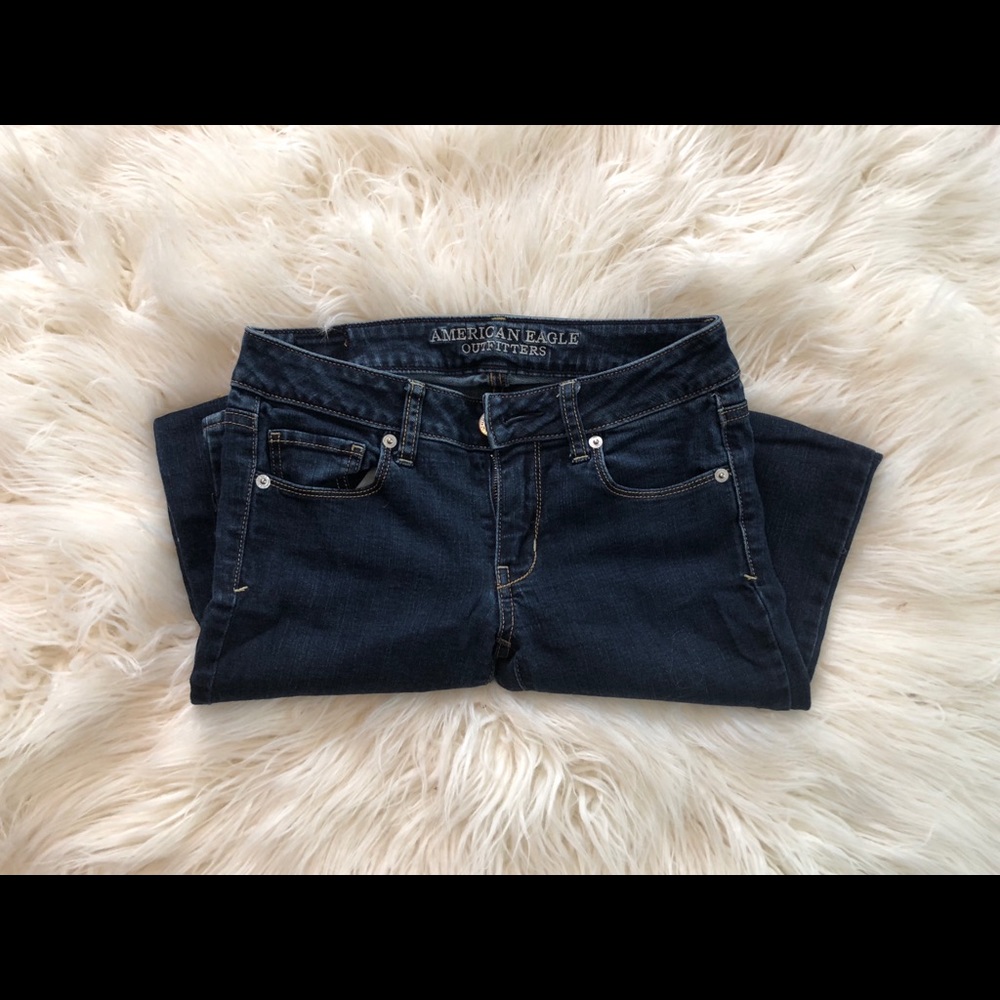 American Eagle skinny jeans